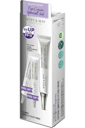 Mary&May Glutathione Eye Cream Special Set - 30g+12g x2