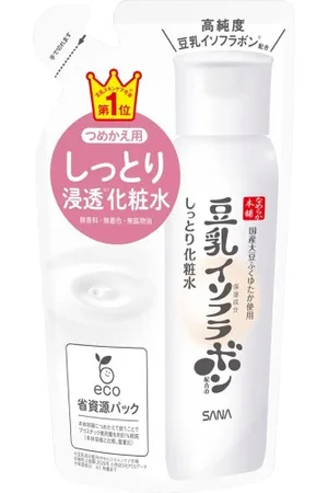 Sana Namerakahonpo Moist Lotion NC Refill - 180ml