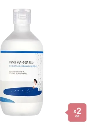 Round Lab [Oferta] - Birch Juice Moisturizing Toner - 300ml (2ea) Set