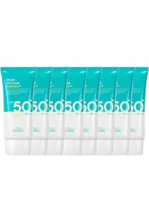 SCINIC Enjoy Super Mild Sun Essence SPF50+ PA++++ - 50ml (8ea) Set