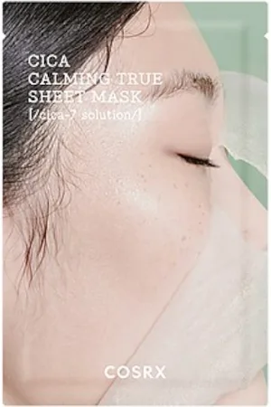 COSRX Pure Fit Cica Calming True Sheet Mask - 1c/u