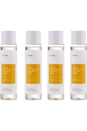 iUnik Vitamin Hyaluronic Acid Vitalizing Toner - 200ml - 200ml (4ea) Set