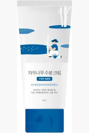 Round Lab For Men Birch Juice Moisturizing Cream - 75ml