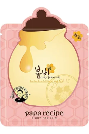 PAPA RECIPE Bombee Rose Gold Honey Mask Pack - 1 pieza