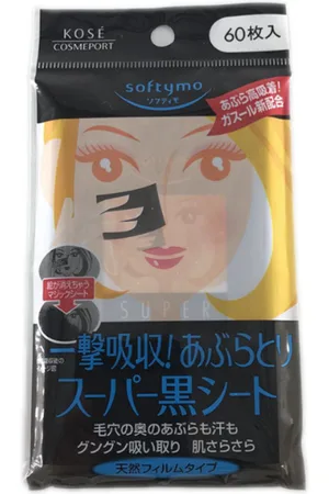 Kose Softymo Super Clean Tissue - 60piezas