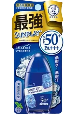Rohto Mentholatum Sunplay Sunblock - Super Cool SPF 50+ PA++++ - 30g