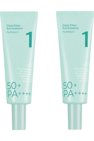 numbuzin [OFERTA] - No.1 Clear Filter Sun Essence SPF 50+ PA ++++ - 50ml (2ea) Set