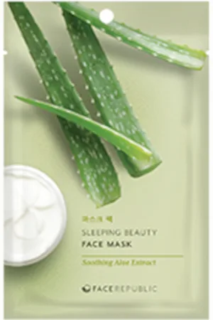 Face Republic Sleeping Beauty Face Mask - 23ml - Soothing Aloe Extract