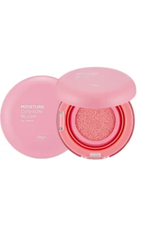 The Face Shop Moisture Cushion Blush - No.02 Pink