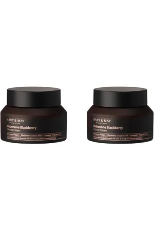 Mary&May Idebenone + Blackberry Complex Intensive Total Care Cream - 70g (2ea) Set