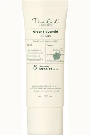 THE LAB by blanc doux Green Flavonoid 2.0 Sun SPF50+ PA++++ - 40ml