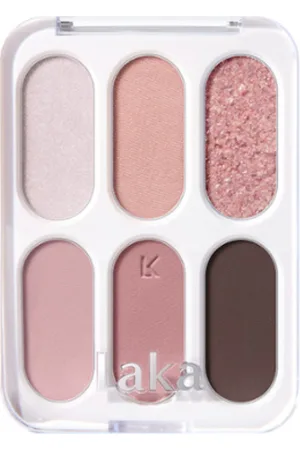 Laka Forever6 Eye Palette - 7g - #03 Prim Rose