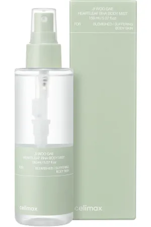 Celimax Ji Woo Gae Heartleaf BHA Body Mist - 150ml