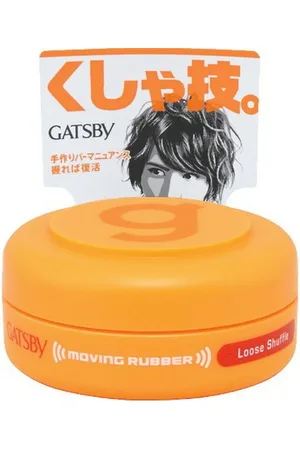 Mandom Gatsby Moving Rubber - 15g - Loose Shuffle Orange