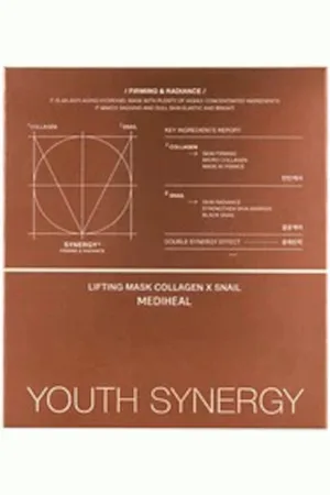 Mediheal Youth Synergy Lifting Mask Collagen Snail - 1pieza