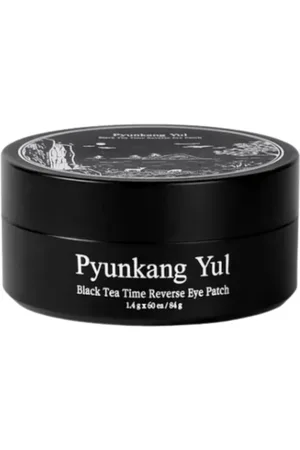 Pyunkang Yul Black Tea Time Reverse Eye Patch - 60piezas