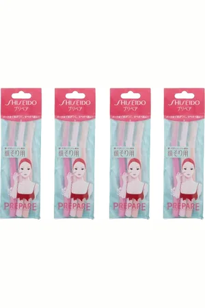 Shiseido Prepare Face Shaving L - 3 pcs (4ea) Set