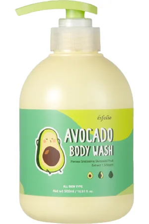 ESFOLIO Avocado Body Wash - 500ml