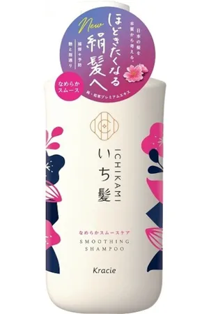 Kracie Ichikami Smooth Care Shampoo - 480ml
