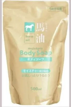 KUMANO COSME Horse Oil Body Soap Refill - 500ml