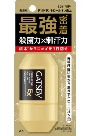 Mandom Gatsby EX Premium Type Deodorant Roll-on - 60ml - Unscented