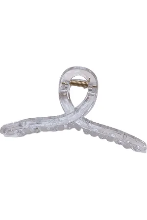 MsBlossom Plain Cross Hair Claw - 1pieza - Invisible White