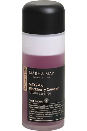 Mary&May Vegan Blackberry Complex Cream Essence - 140ml