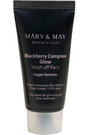 Mary&May Blackberry Complex Glow Wash Off Pack - 30g