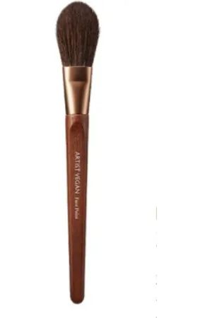 Too Cool for School Artist Vegan Brush Face Point Brush - 1pieza