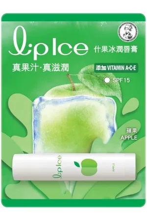 Rohto Mentholatum LipIce Lip Balm - 1pc - Apple