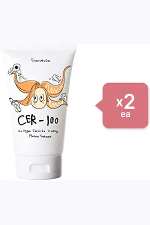 ELIZAVECCA [Oferta] Collagen Ceramide Coating Protein Treatment (2ea) Set
