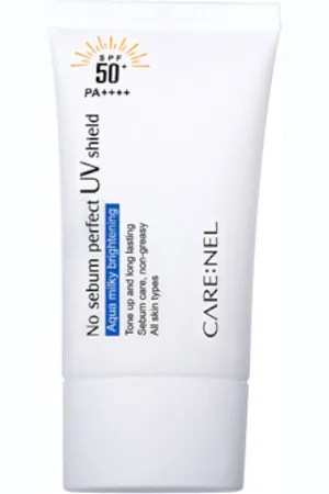 CARE:NEL No Sebum Perfect UV Shield SPF50+ PA++++ - 50ml