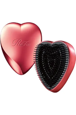 ReFa Heart Brush RS-AJ-01A - 1pieza - Shine Red