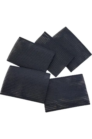 MsBlossom Peel-Off Hair Pad - 1set(2piezas) - Black