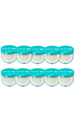 SCINIC Enjoy All Round Airy Sun Cushion EX SPF50+ PA++++ - 25g (10ea) Set
