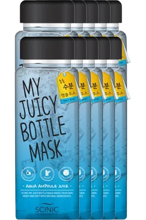 SCINIC My Juicy Bottle Mask - Aqua - 1pc (10ea) Set