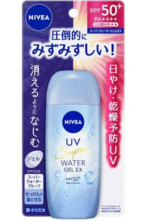 NIVEA Japan UV Super Water Gel EX SPF50+ PA++++ - 80g