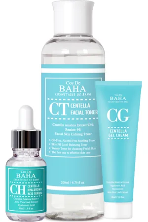 Cos De BAHA Centella Combination Set Set