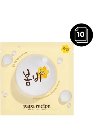PAPA RECIPE Bombee Soothing Panthenol Mask Pack - 10piezas