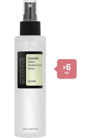 COSRX [Oferta] Centella Water Alcohol-Free Toner (6c/u) Set