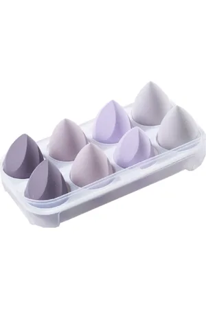 MissLady Set of Eight Beauty Sponge - 8pcs/Set - Random Color