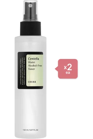 COSRX [Oferta] Centella Water Alcohol-Free Toner (2c/u) Set