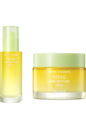 GOODAL Green Tangerine Vita-C Dark Spot Care Set