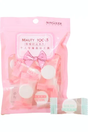 MINGXIER Compressed Face Mask Tablets - 15piezas