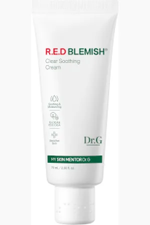Dr.G R.E.D Blemish Clear Soothing Cream (Tube Type) - 70ml