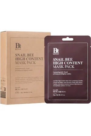 Benton Snail Bee High Content Mask Pack - 10piezas