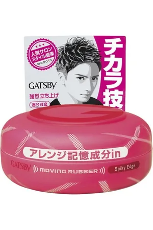 Mandom Gatsby Moving Rubber - 80g - Spiky Edge Pink