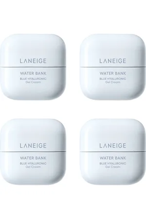LANEIGE Water Bank Blue Hyaluronic Gel Cream - 50ml (4ea) Set