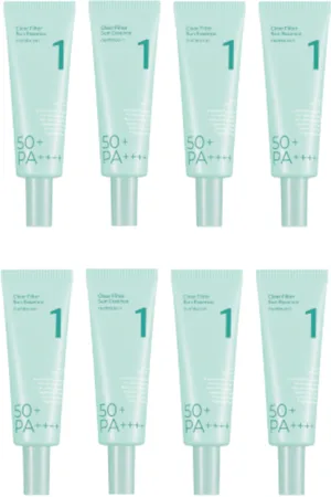 numbuzin [OFERTA] - No.1 Clear Filter Sun Essence SPF 50+ PA ++++ - 50ml (8ea) Set