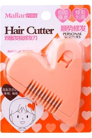 MissLady Heart Hair Razor - 1pieza - Pink